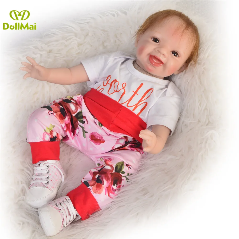 Bebes Reborn 22 дюйма 55 см силиконовая кукла reborn baby pretty girl reborn baby Подарочная игрушка для детей куклы bb reborn bonecas
Bebes Reborn 22 дюйма 55 см силиконовая кукла reborn baby pretty girl reborn baby Подарочная игрушка для детей куклы bb reborn bonecas