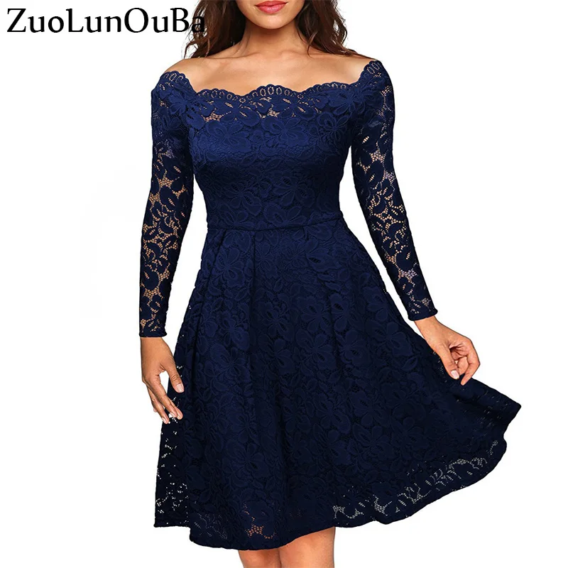 zuolunouba 2018 New Arrival Streetwear A-line Print Wrist Lace Knee-length Regular Empire Slash Neck Spring Summer Dress Women
zuolunouba 2018 New Arrival Streetwear A-line Print Wrist Lace Knee-length Regular Empire Slash Neck Spring Summer Dress Women
