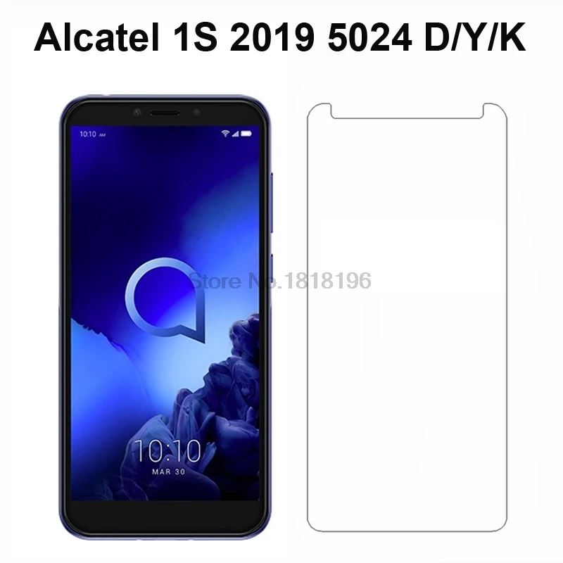

Alcatel 1S 2019 1 S 5024D 5024Y 5024K 5024 D Y 5.5" Screen Protector 9H Toughened Tempered Glass For Alcatel 1S 2019 Phone Film