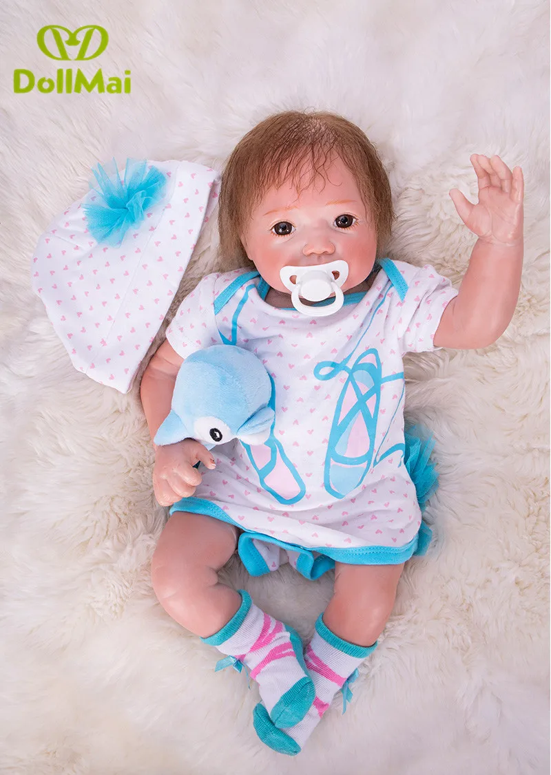 Real alive reborn baby dolls 50cm silicone reborn babies dolls toys for children gift play house toys bebe bonecas reborn
Real alive reborn baby dolls 50cm silicone reborn babies dolls toys for children gift play house toys bebe bonecas reborn
