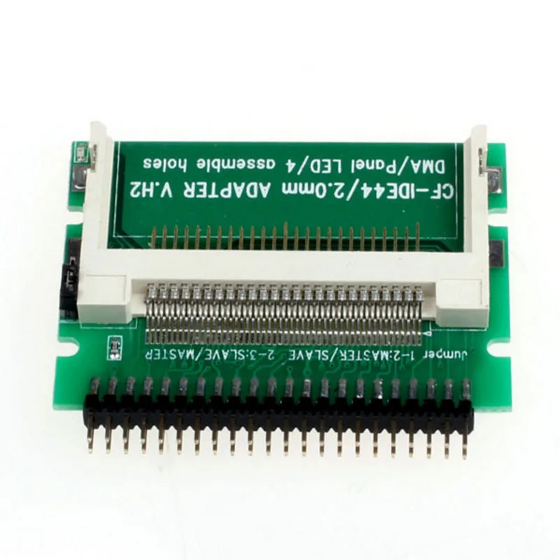 CF to IDE / CF to notebook electronic hard disk /CF to 44pin / CF to 2.5IDE conversion card
CF to IDE / CF to notebook electronic hard disk /CF to 44pin / CF to 2.5IDE conversion card