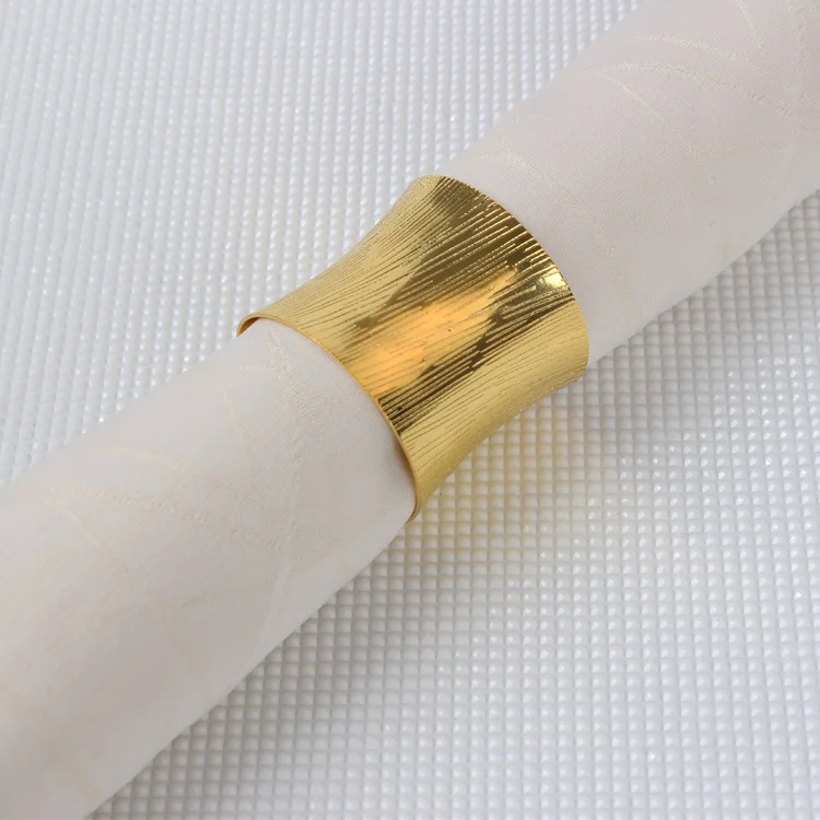 4 шт. металлические золотые кольца для салфеток|napkin rings|ring napkinnapkins rings wedding |