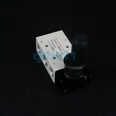 4H310-10 5 Port 2 Position 3/8" Hand Lever Operated Control Pneumatic Valve Hand Pull Valve
4H310-10 5 Port 2 Position 3/8" Hand Lever Operated Control Pneumatic Valve Hand Pull Valve