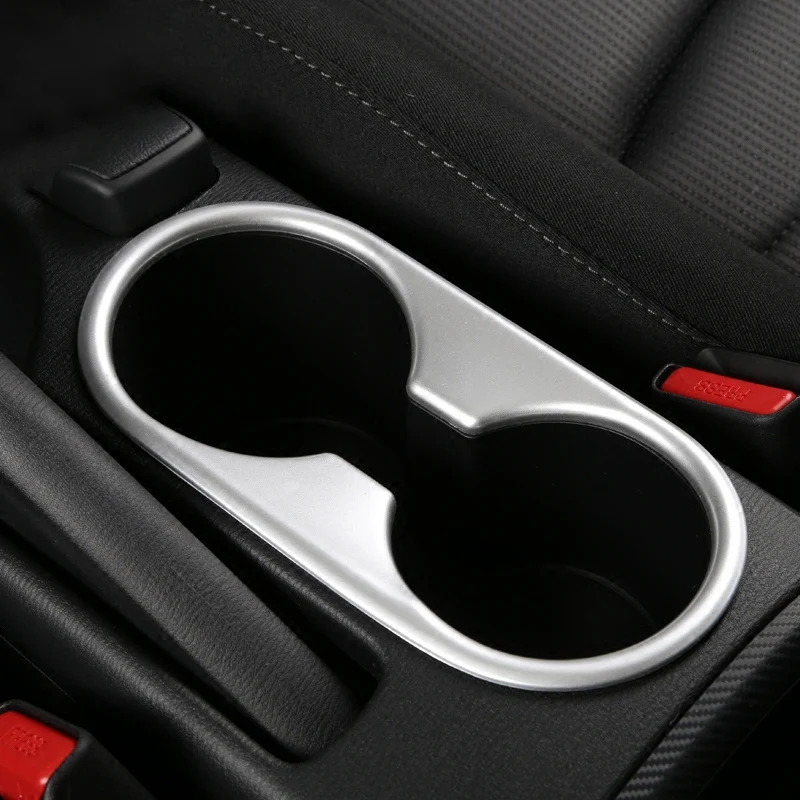 1 шт. для 2015 2016 2017 Mazda 2 Demio DL седан DJ хэтчбек матовый ABS пластиковый чехол чашки воды