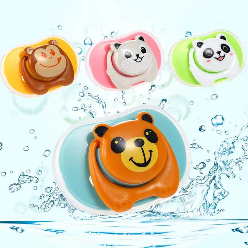 Food Grade Silicone Funny Baby Pacifiers Nipple Teethers Toddler Pacifier Orthodontic Soothers Teat for Baby Pacifier Gift Sooth
Food Grade Silicone Funny Baby Pacifiers Nipple Teethers Toddler Pacifier Orthodontic Soothers Teat for Baby Pacifier Gift Sooth