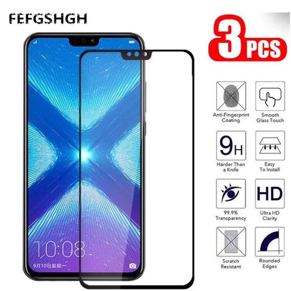 Закаленное стекло с полным покрытием для Huawei Honor 8X, защитная пленка, стекло для Honor 8X, для Honor 8X, 8 X, защита 9h
Закаленное стекло с полным покрытием для Huawei Honor 8X, защитная пленка, стекло для Honor 8X, для Honor 8X, 8 X, защита 9h