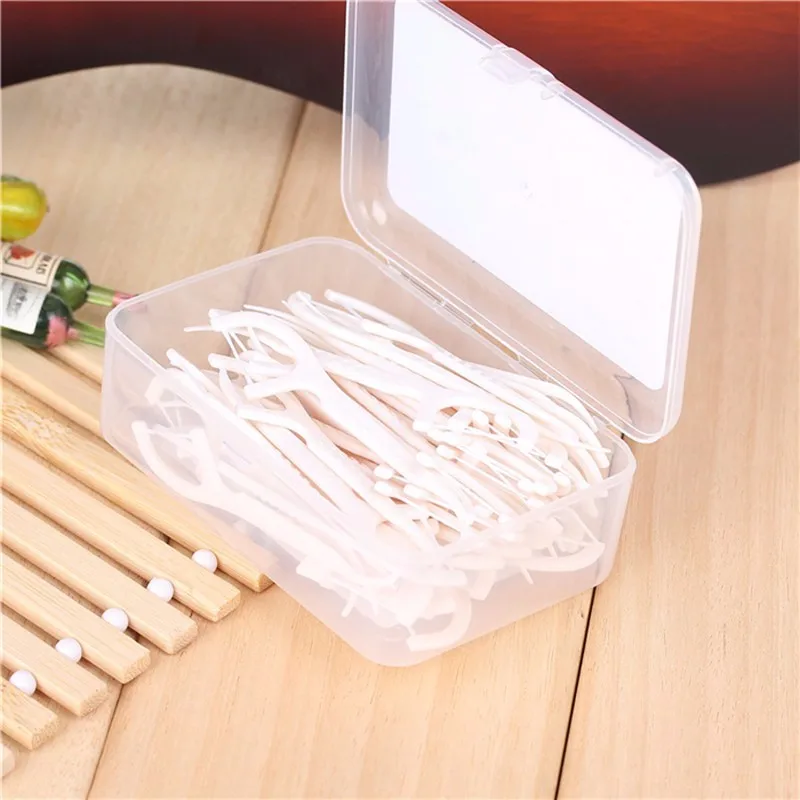 150 Pcs / 3 Boxes Dental Floss Interdental Brush Teeth Stick Toothpicks Flossers Pick
150 Pcs / 3 Boxes Dental Floss Interdental Brush Teeth Stick Toothpicks Flossers Pick