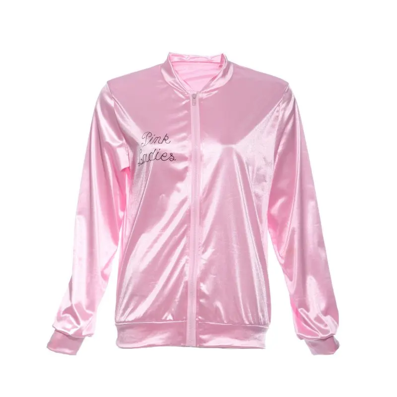 Women Bomber Jacket Women Loose Casual Coats Solid Tracksuit Ladies Retro Jacket Streetwear Women Pink Preppy Basic Coat Y6
Women Bomber Jacket Women Loose Casual Coats Solid Tracksuit Ladies Retro Jacket Streetwear Women Pink Preppy Basic Coat Y6