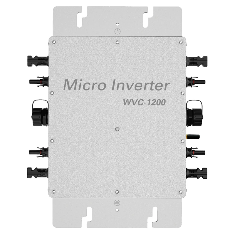 1200W Solar grid tie micro inverter with wireless communication WVC modem,MPPT pure sine wave 22-50V DC
1200W Solar grid tie micro inverter with wireless communication WVC modem,MPPT pure sine wave 22-50V DC