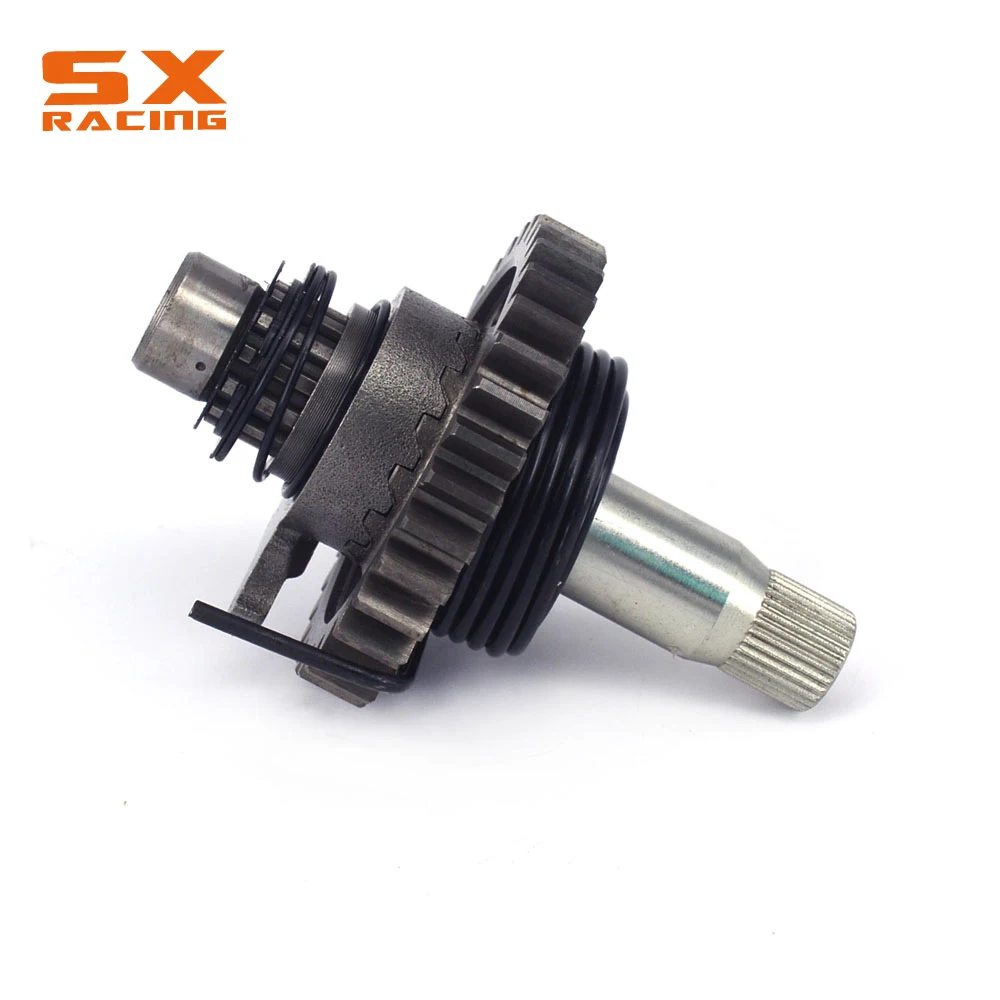 Стартовый вал шестерни для ZONGSHEN NC250 250cc KAYO T6 K6 ESB J5 RX3 ZS250GY 3 4 части клапанов