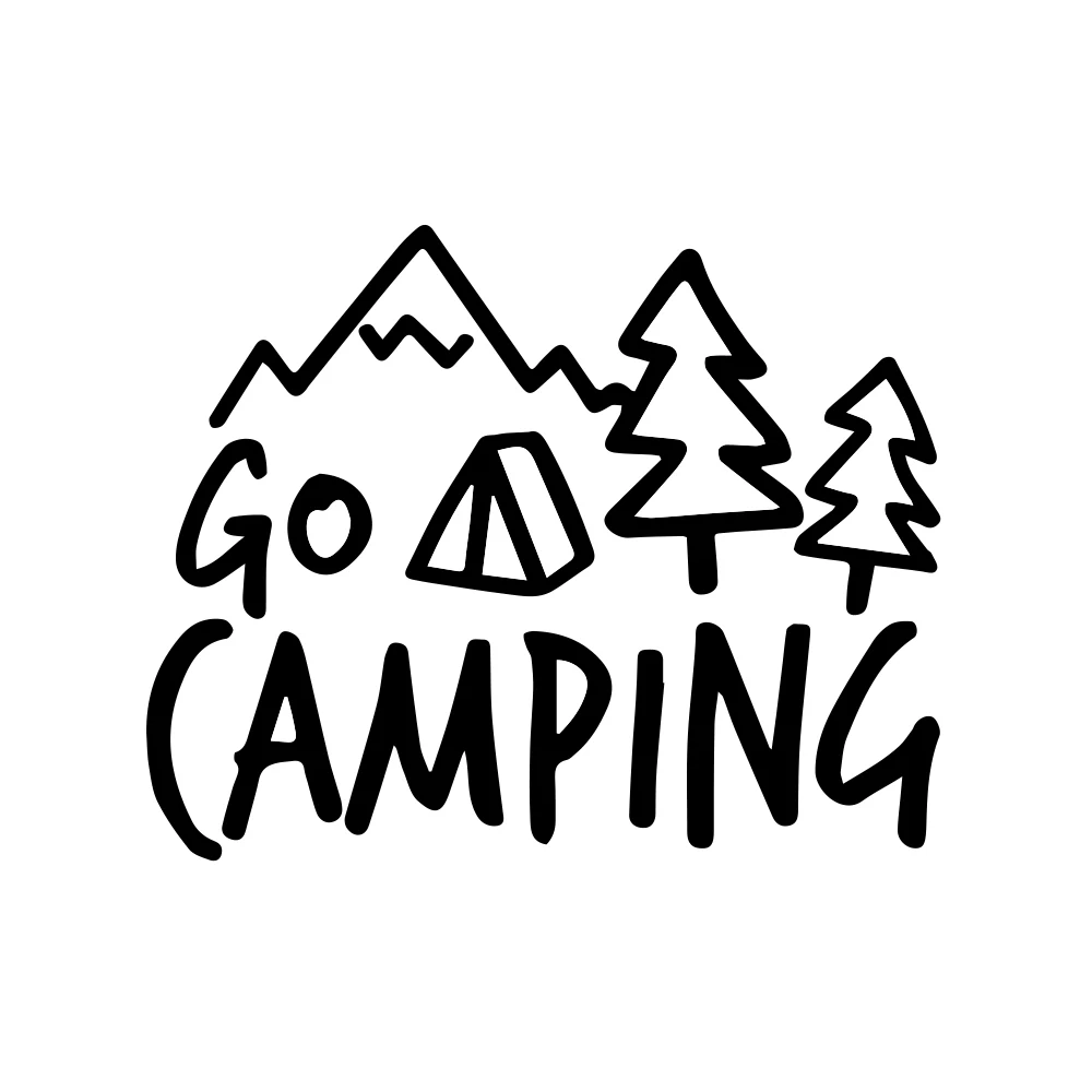 12.7cm*10cm Go Camping Holiday Car Decal Stickers Motorcycle Styling Exterior Accessories
12.7cm*10cm Go Camping Holiday Car Decal Stickers Motorcycle Styling Exterior Accessories