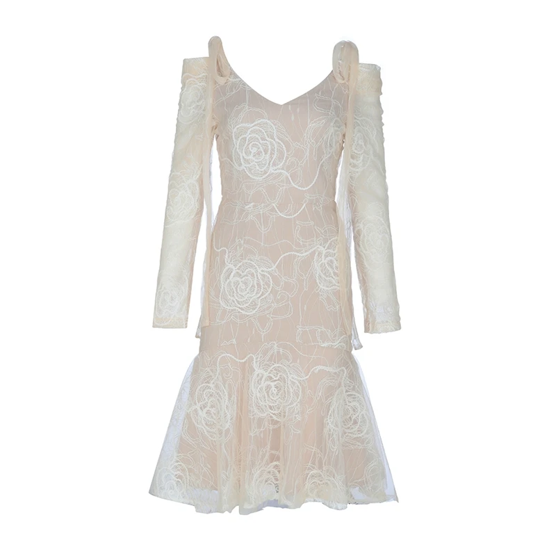 INDRESSME 2019 New Vestidos Women Sexy V Neck Off The Shoulder Backless Ruffles Knee Length Floral Lace Dress Party Club Dress
INDRESSME 2019 New Vestidos Women Sexy V Neck Off The Shoulder Backless Ruffles Knee Length Floral Lace Dress Party Club Dress
