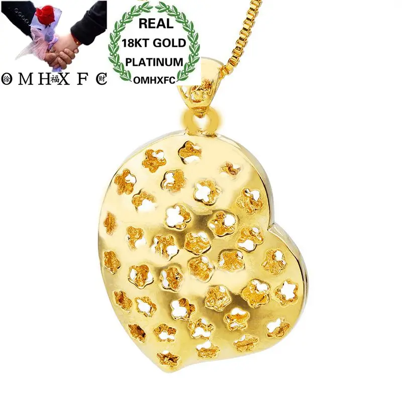 OMHXFC оптовая продажа, Европейская мода, женские, мужские, унисекс, вечерние, подарок на день рождения, свадьбу, полое сердце, 18 кт, Настоящее зо...
OMHXFC оптовая продажа, Европейская мода, женские, мужские, унисекс, вечерние, подарок на день рождения, свадьбу, полое сердце, 18 кт, Настоящее зо...