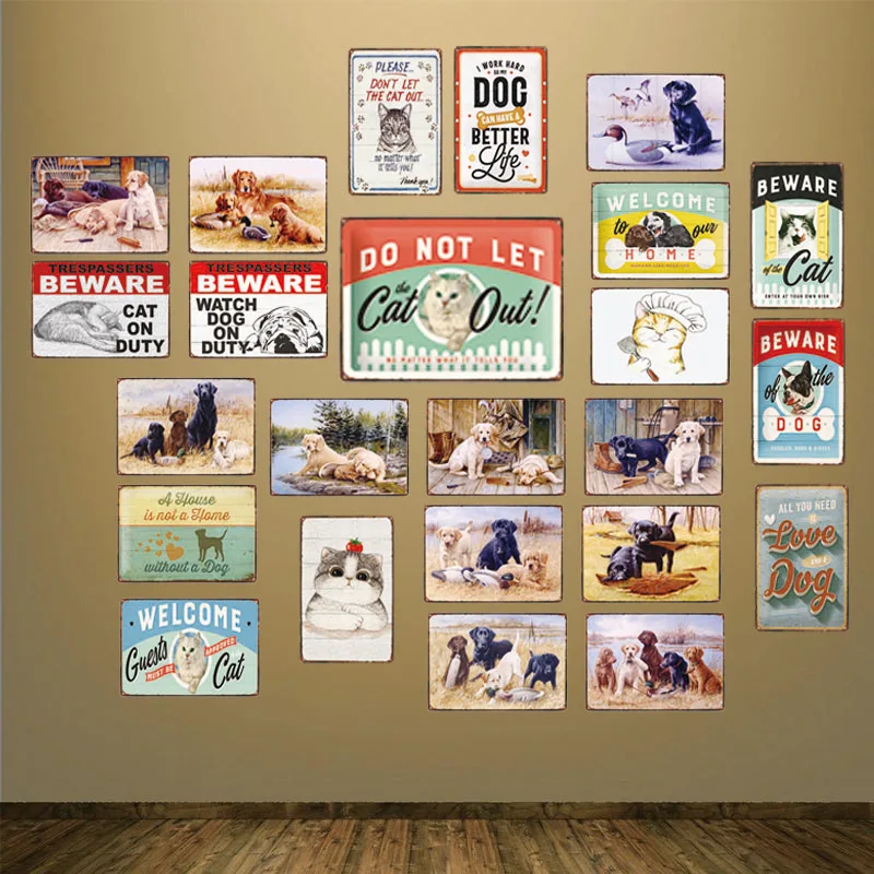 Beware Watch Dog on Duty Pet Metal Plate Wall Pub Restaurant Home Art Decor Vintage Iron Poster Cuadros DU-2734
Beware Watch Dog on Duty Pet Metal Plate Wall Pub Restaurant Home Art Decor Vintage Iron Poster Cuadros DU-2734