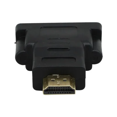 HD 1080P DVI24+5 Male HDMI To Female DVI 24+5 Adapter Gold Plated Converter Adaptor For TV LCD PC Projector | Электроника