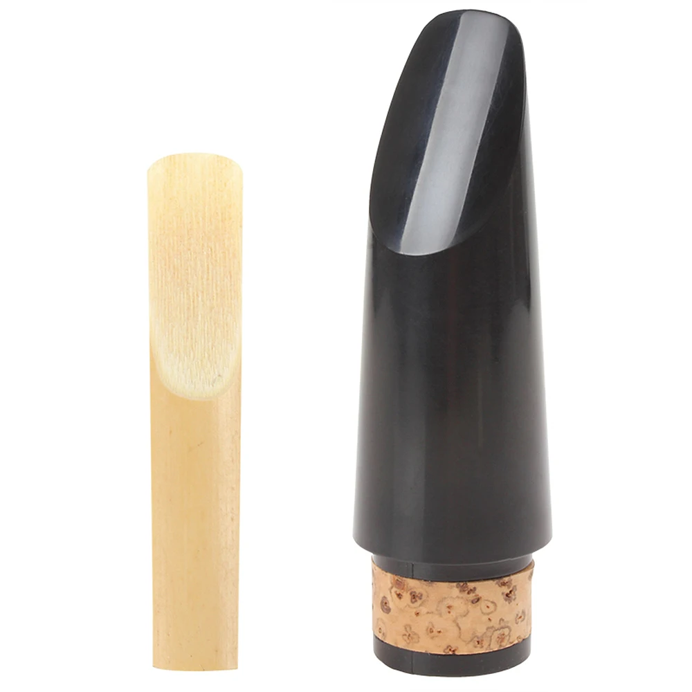 Portable & Durable Professional Clarinet Mouthpiece with Reed Flute Pipe Accessories
Portable & Durable Professional Clarinet Mouthpiece with Reed Flute Pipe Accessories