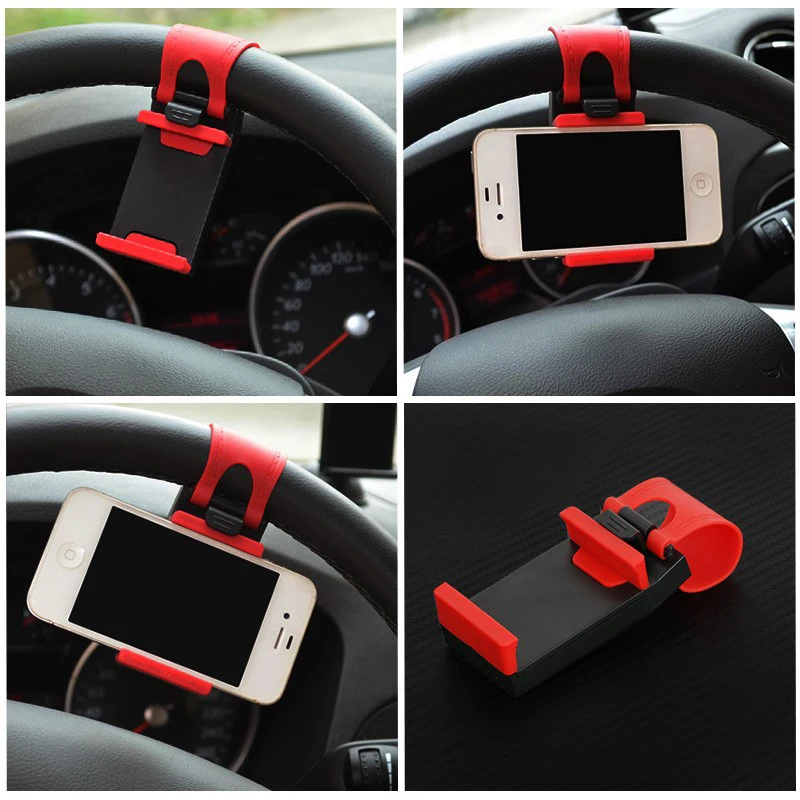Car Steering Wheel Mobile Phone Holder Clip Clamp Tongs For Nissan TIIDA X-TRAIL TEANA Skoda Octavia Honda CRV KIA RIO Lada
Car Steering Wheel Mobile Phone Holder Clip Clamp Tongs For Nissan TIIDA X-TRAIL TEANA Skoda Octavia Honda CRV KIA RIO Lada