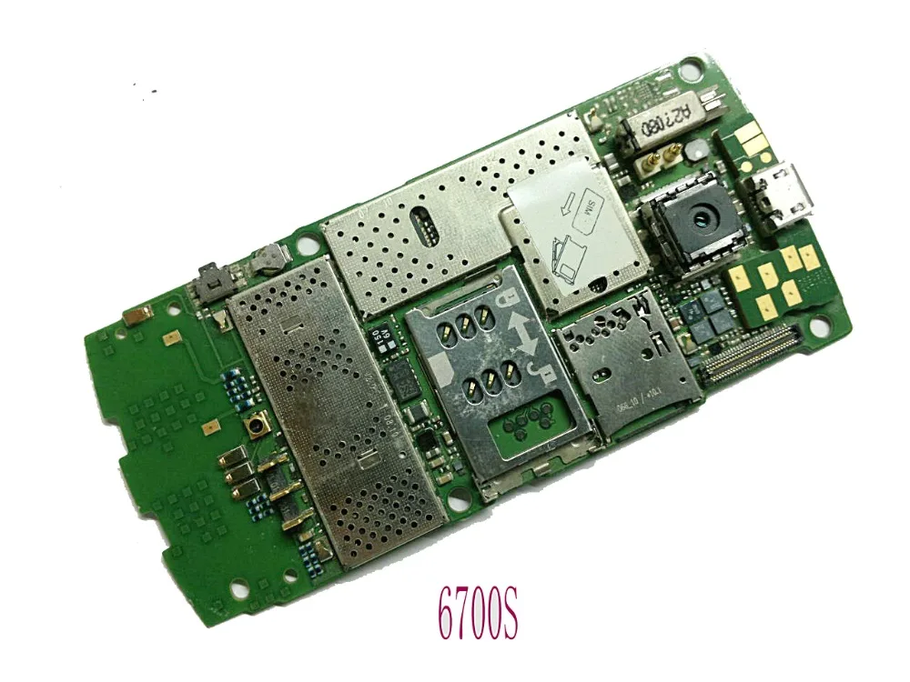 Original Unlocked Working For Nokia Lumia 6700S Motherboard Motherboard for Nokia Lumia 6700s 100% Test Free Shipping
Original Unlocked Working For Nokia Lumia 6700S Motherboard Motherboard for Nokia Lumia 6700s 100% Test Free Shipping