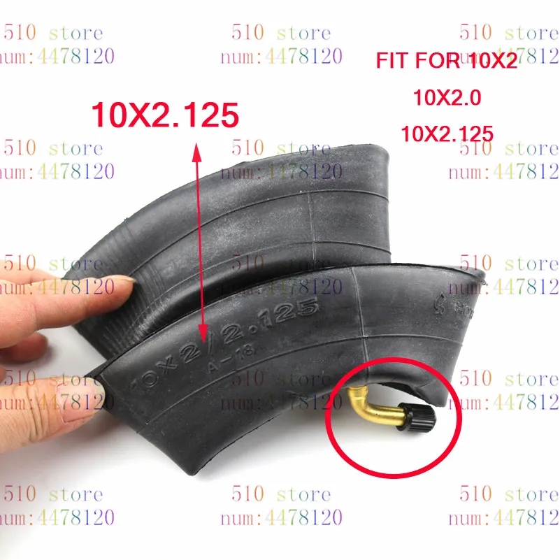 Новая внутренняя трубка 10X2/2 125 10 дюймов детская коляска 10x2inner шины 10x2 onner|Покрышки|