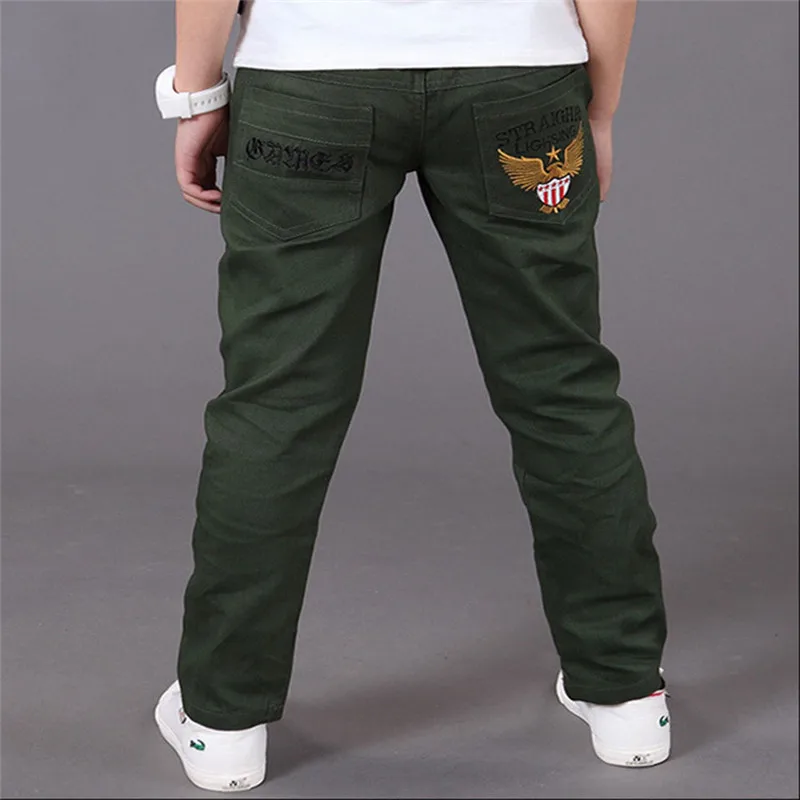 2019 New Fashion Letter Kids Boys Pants Trousers Casual Cotton Elastic Waist Pencil Pants For Boys Children Clothing 4-16T Ds175
2019 New Fashion Letter Kids Boys Pants Trousers Casual Cotton Elastic Waist Pencil Pants For Boys Children Clothing 4-16T Ds175