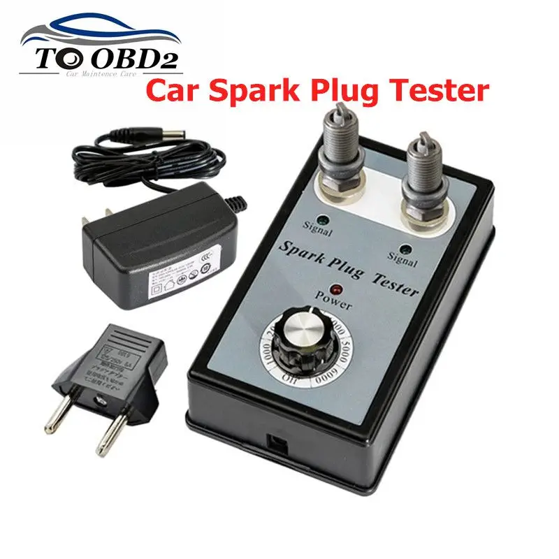 Newest Dual Hole Car Spark Plug Tester Ignition Plug Analyzer Diagnostic Tool Car Spark Plug Tester Detector Ignition Testers
Newest Dual Hole Car Spark Plug Tester Ignition Plug Analyzer Diagnostic Tool Car Spark Plug Tester Detector Ignition Testers