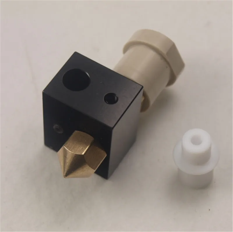 Wanhao i3 3D printer spare parts Duplicator 5 mini Hot End kit 3mm filament Isolator Coupler heater block 0.4mm nozzle D
Wanhao i3 3D printer spare parts Duplicator 5 mini Hot End kit 3mm filament Isolator Coupler heater block 0.4mm nozzle D