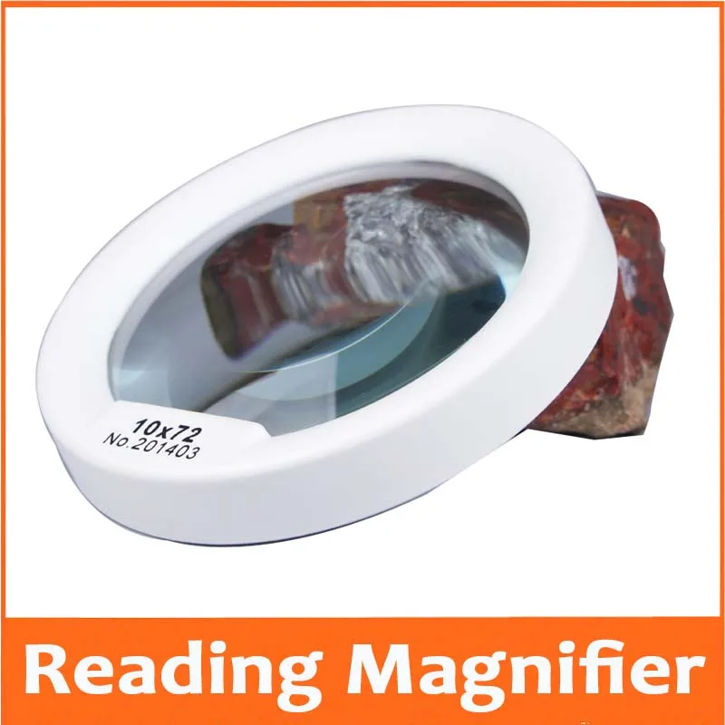 5X 72MM Lens Diameter Pocket Handheld Reading Newspaper Elderly People Magnifier Loupe Reading Glass
5X 72MM Lens Diameter Pocket Handheld Reading Newspaper Elderly People Magnifier Loupe Reading Glass