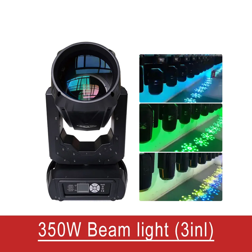 Мощный В 110 Вт 440 V multi color 13-colors 2 в 1 объектив HD moving head light с сенсорным дисплеем | Лампы