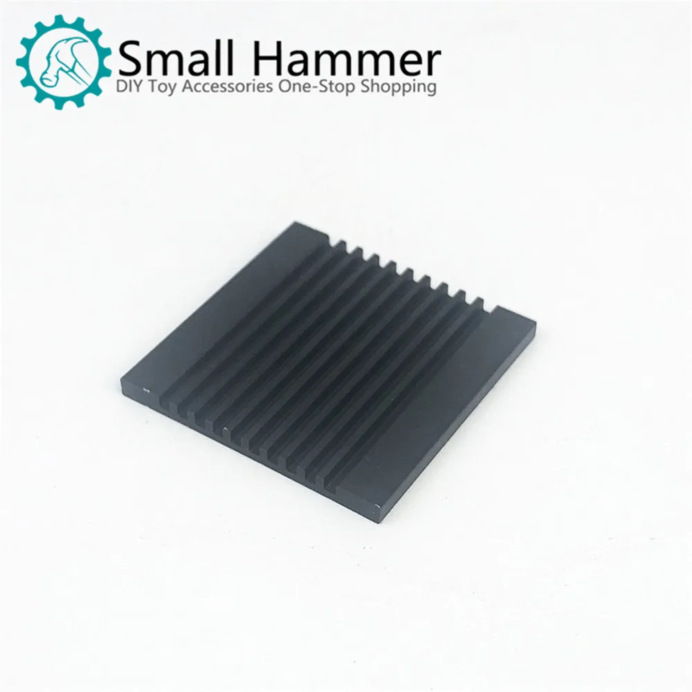 37*37*3MM heat sink routing PCU heat sink DIY electronic heat sink pure aluminum heat block
37*37*3MM heat sink routing PCU heat sink DIY electronic heat sink pure aluminum heat block
