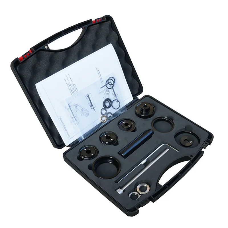 Bike Bottom Bracket Install Tool Bicycle BB Remove Axis Bearing Removal Installation Kit Tools Fit for bb86 bb30 bb91 bb92 PF30
Bike Bottom Bracket Install Tool Bicycle BB Remove Axis Bearing Removal Installation Kit Tools Fit for bb86 bb30 bb91 bb92 PF30
