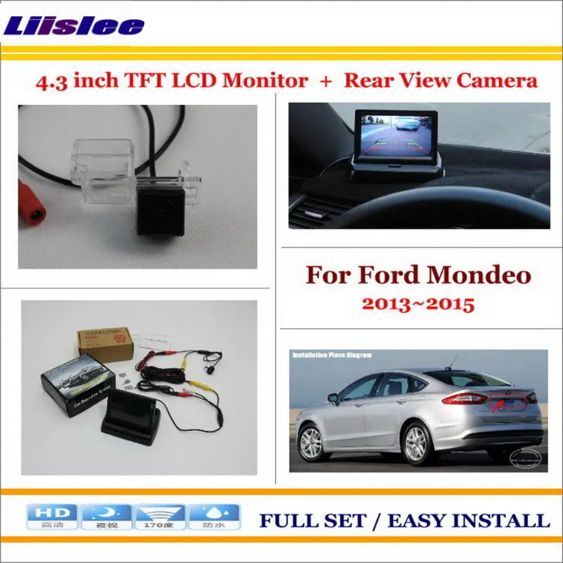 Auto Camera For Ford Mondeo 2013-2015 Car 4.3" TFT LCD Screen Monitor Back Up Parking System
Auto Camera For Ford Mondeo 2013-2015 Car 4.3" TFT LCD Screen Monitor Back Up Parking System