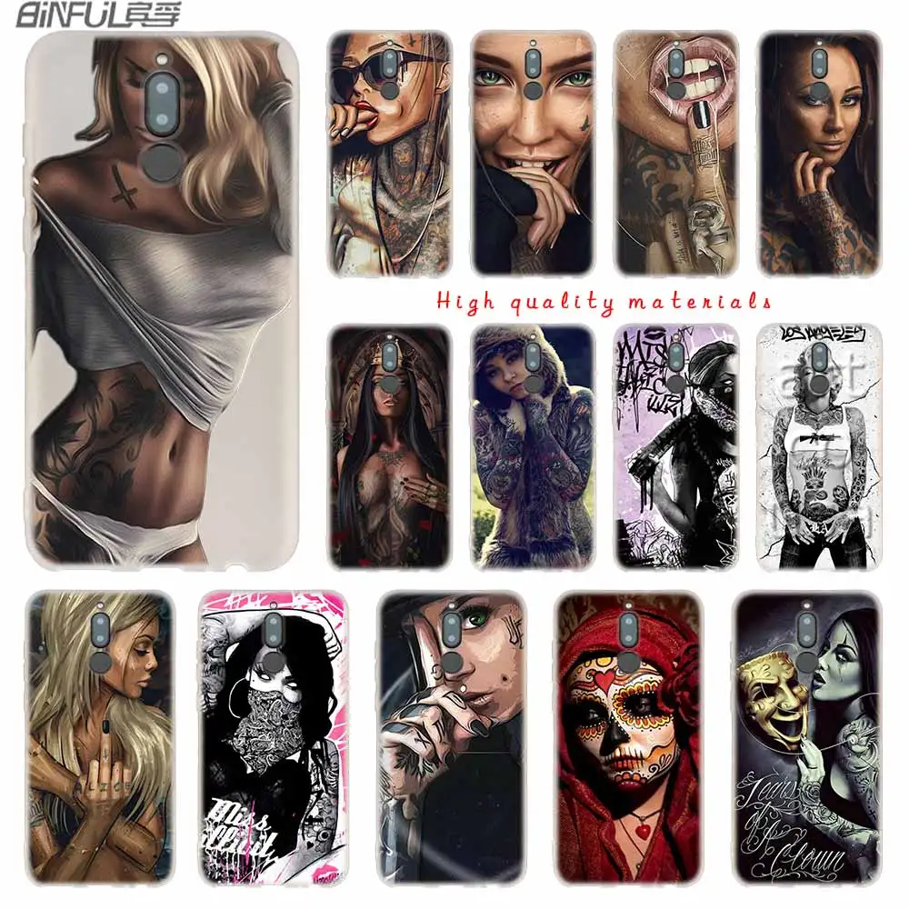 Soft Silicone Case For Huawei Mate 30 20 10 Lite Pro 20X S Y9 2018 2019 NOVA 3 3i 4 black Sexy Sleeve Tattoo Girl
Soft Silicone Case For Huawei Mate 30 20 10 Lite Pro 20X S Y9 2018 2019 NOVA 3 3i 4 black Sexy Sleeve Tattoo Girl