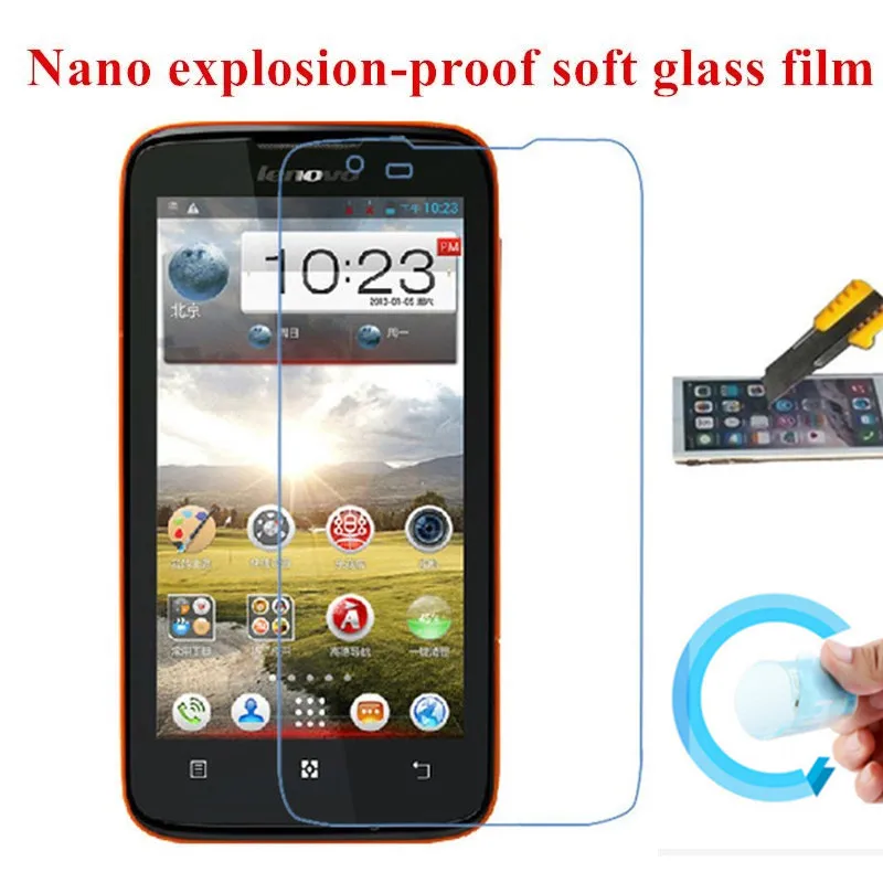 10x Nano Explosion-proof (Soft Glass) Clear Screen Protector Front Protective Film for Lenovo S750
10x Nano Explosion-proof (Soft Glass) Clear Screen Protector Front Protective Film for Lenovo S750