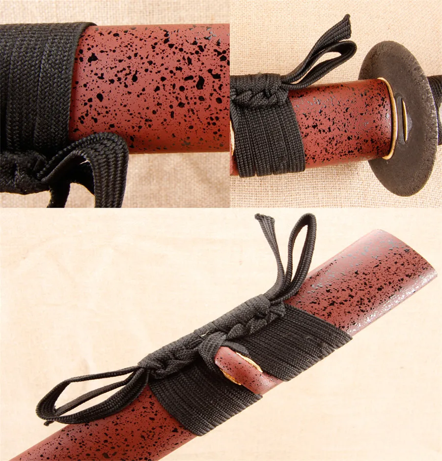 Limited Time Offer sharp handmade espada katana afiade samurai japanese sword real katana spring 60simm steel iron tsuba bent
Limited Time Offer sharp handmade espada katana afiade samurai japanese sword real katana spring 60simm steel iron tsuba bent