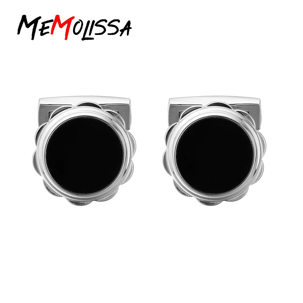 MeMolissa Enamel Black Sunflower French Cufflinks Black Color Cuff Links for mens gemelos bouton manchette
MeMolissa Enamel Black Sunflower French Cufflinks Black Color Cuff Links for mens gemelos bouton manchette