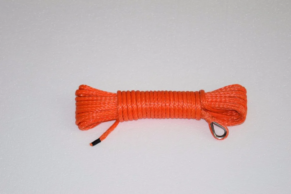 Orange 4mm*15m ATV Winch Line,Boat Winch Rope,Synthetic Winch Cable,Off Road Rope
Orange 4mm*15m ATV Winch Line,Boat Winch Rope,Synthetic Winch Cable,Off Road Rope