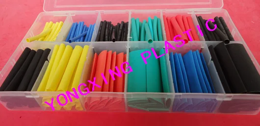 280pcs/box Assorted 2:1 Heat Shrink Tubing insulating bush Wrap Sleeve Kit 280Pcs 6 Colors 8 Sizes 2.0/2.5/3.5/5.0/6.0/7.0/10mm
280pcs/box Assorted 2:1 Heat Shrink Tubing insulating bush Wrap Sleeve Kit 280Pcs 6 Colors 8 Sizes 2.0/2.5/3.5/5.0/6.0/7.0/10mm
