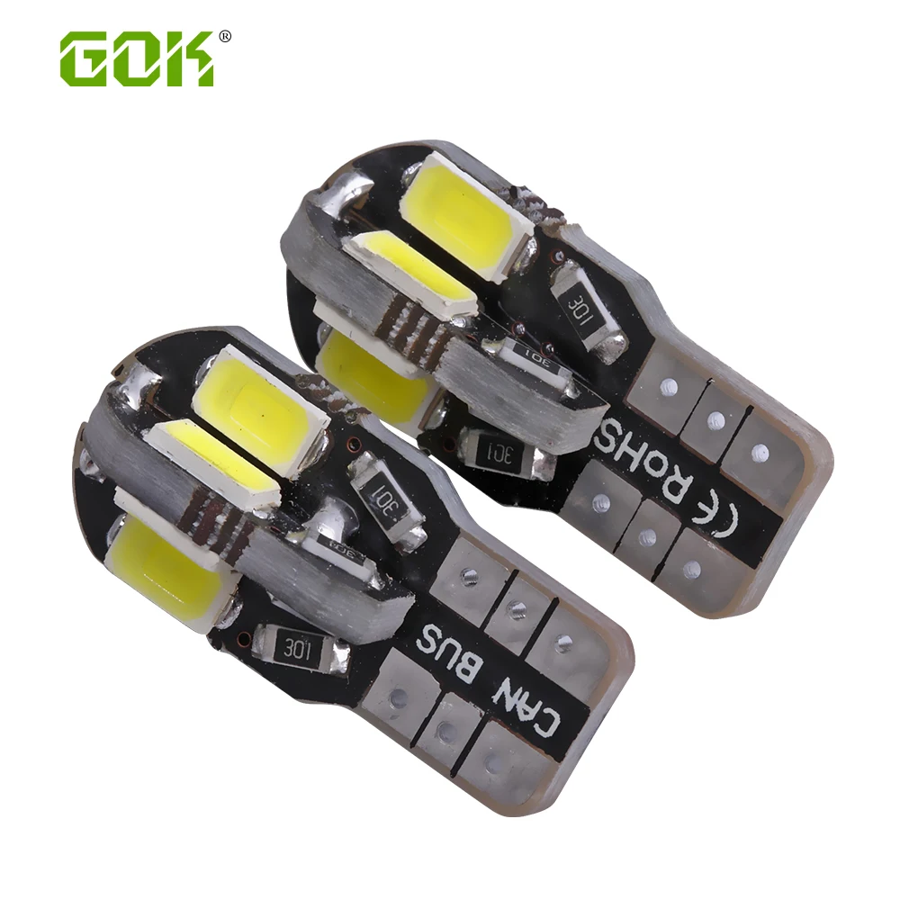 Супер яркий! Светодиодные лампы canbus T10 100X T10 W5W, 194 168 5730 t10 8SMD Canbus, автомобильные лампы без ошибок, световой индикатор, парковочная лампа
Супер яркий! Светодиодные лампы canbus T10 100X T10 W5W, 194 168 5730 t10 8SMD Canbus, автомобильные лампы без ошибок, световой индикатор, парковочная лампа