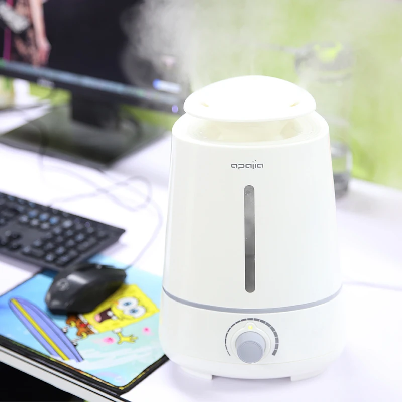 Air Humidifier Ultrasonic 3500ml Aroma Diffuser for Home Office Baby Spa Yoga with 3 Mist Vents 260ml/h Large Fog 13h Working
Air Humidifier Ultrasonic 3500ml Aroma Diffuser for Home Office Baby Spa Yoga with 3 Mist Vents 260ml/h Large Fog 13h Working