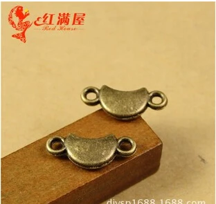 A1269 free shipping 100pcs/bag size 15*6mm Moon Antique silver&bronze diy pendant Jewelry finding for chain accessories
A1269 free shipping 100pcs/bag size 15*6mm Moon Antique silver&bronze diy pendant Jewelry finding for chain accessories