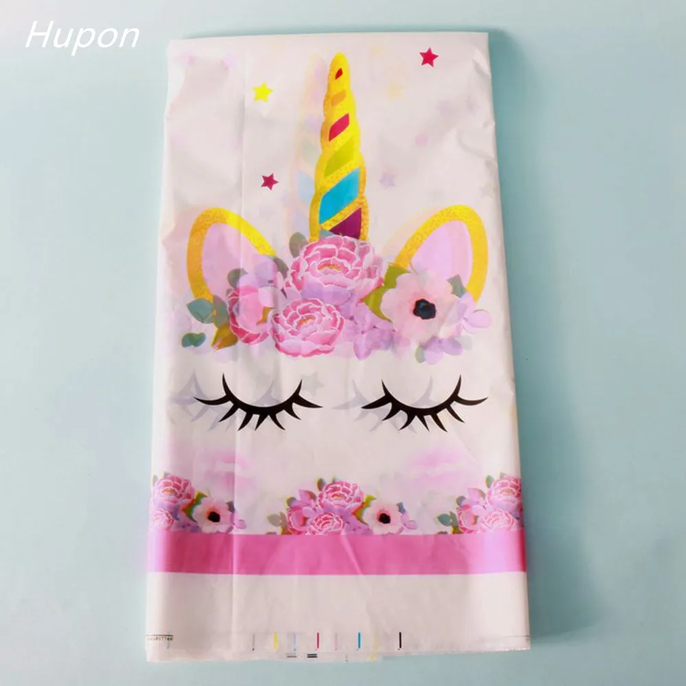 108*180cm Unicorn Party Tablecloth Plastic Kids Favors Baby Shower Birthday Party Decor Table Cover Unicorn Theme Party Supplies
108*180cm Unicorn Party Tablecloth Plastic Kids Favors Baby Shower Birthday Party Decor Table Cover Unicorn Theme Party Supplies