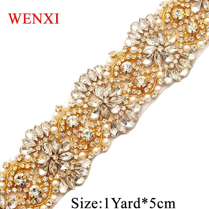 WENXI 5 ярдов, оптовая продажа, свадебный бисер, кристалл, носорог, Аппликации, лента, шитье, свадебный аксессуар, пояс, WX821
WENXI 5 ярдов, оптовая продажа, свадебный бисер, кристалл, носорог, Аппликации, лента, шитье, свадебный аксессуар, пояс, WX821