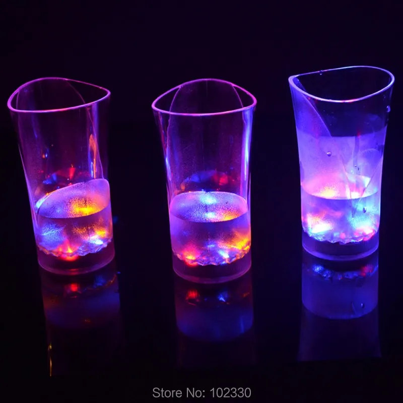 Night Club LED Flashing Glasses LED Luminous Sensor Cup for Birthday Party Holiday Wedding Club Halloween Chirstmas Gift S201743
Night Club LED Flashing Glasses LED Luminous Sensor Cup for Birthday Party Holiday Wedding Club Halloween Chirstmas Gift S201743