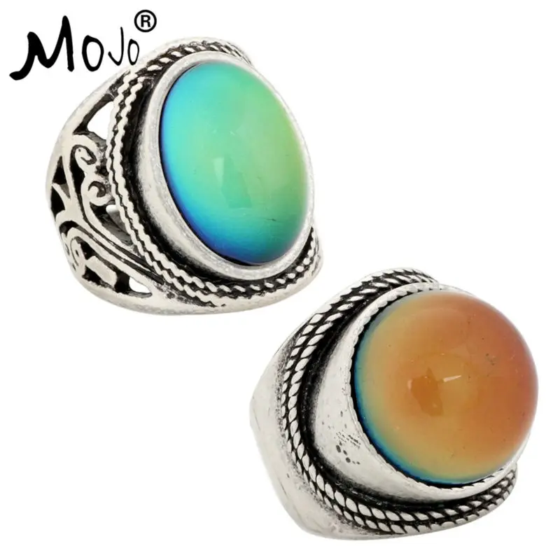 2PCS Vintage Ring Set of Rings on Fingers Mood Ring That Changes Color Wedding Rings of Strength for Women Men Jewelry RS019-045
2PCS Vintage Ring Set of Rings on Fingers Mood Ring That Changes Color Wedding Rings of Strength for Women Men Jewelry RS019-045