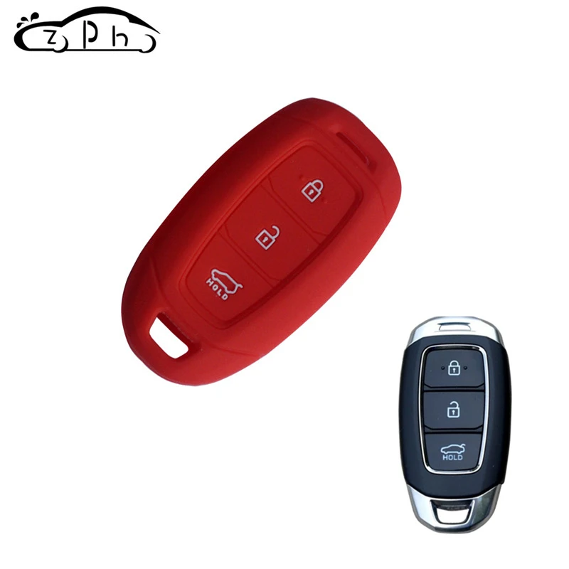 Silicone Car Key Case For Hyundai i30 Ix35 Solaris Azera Elantra Grandeur Ig Accent Santa Fe Verna 2017 2018 Cover Keyless Fob
Silicone Car Key Case For Hyundai i30 Ix35 Solaris Azera Elantra Grandeur Ig Accent Santa Fe Verna 2017 2018 Cover Keyless Fob
