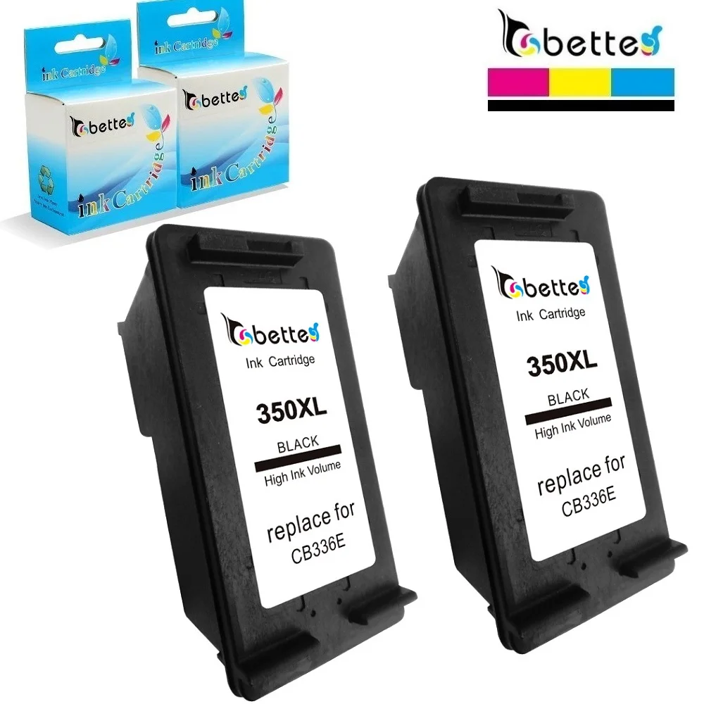 2PK,Ink Cartridge Replacement for HP 350XL 350 Officejet J5730 J5738 J5740 J5750 J5790 J5785 J6410 J6450 J6480 C4280 C4380 C4400
2PK,Ink Cartridge Replacement for HP 350XL 350 Officejet J5730 J5738 J5740 J5750 J5790 J5785 J6410 J6450 J6480 C4280 C4380 C4400