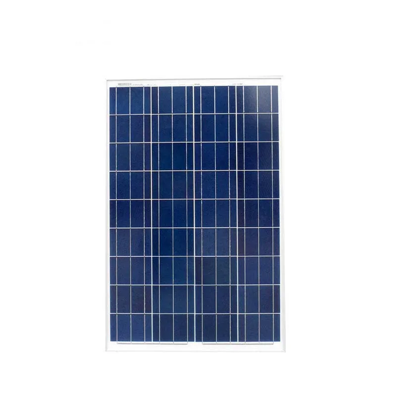 Комплект солнечных батарей для дома на колесах 12 в 100 Вт солнечное зарядное