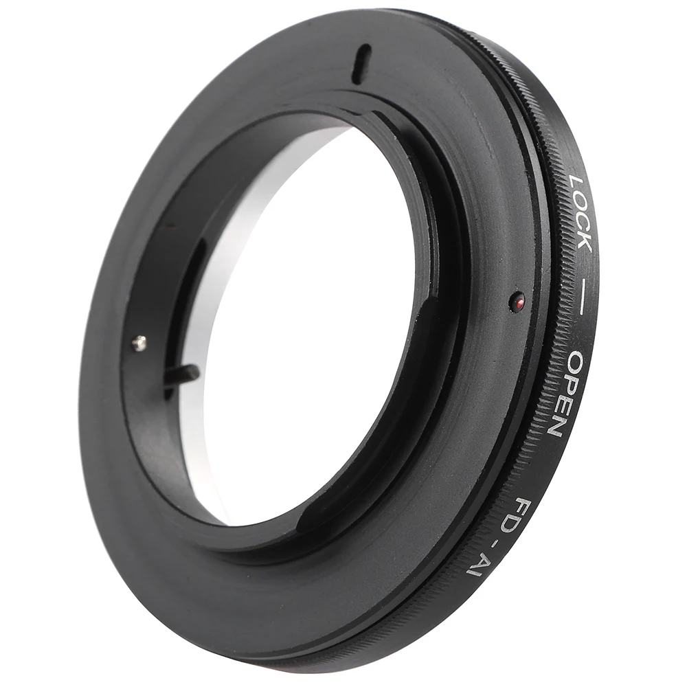 Кольцо адаптер для объектива Canon FD Nikon AI F крепление объектива|ring lens|adapter ringcanon fd mount