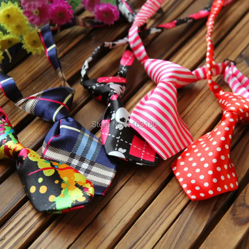 24pcs/lot Colorful Cute Print Adjustable Pet Decorative Collars Dog Tie Pet Bow Tie Polyester Cat Grooming Necktie
24pcs/lot Colorful Cute Print Adjustable Pet Decorative Collars Dog Tie Pet Bow Tie Polyester Cat Grooming Necktie