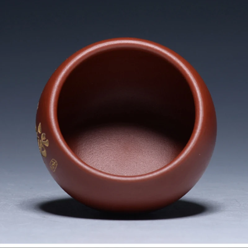 30 мл Yixing фиолетовая глина Tieguanyin маленькая чайная чашка здоровье Dahongpao грязь Zisha